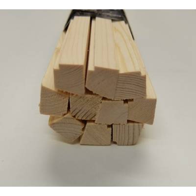 18x15mm Wooden Pine Beading Timber Window Jeld-Wen Replacement Bundle Pack of 10
